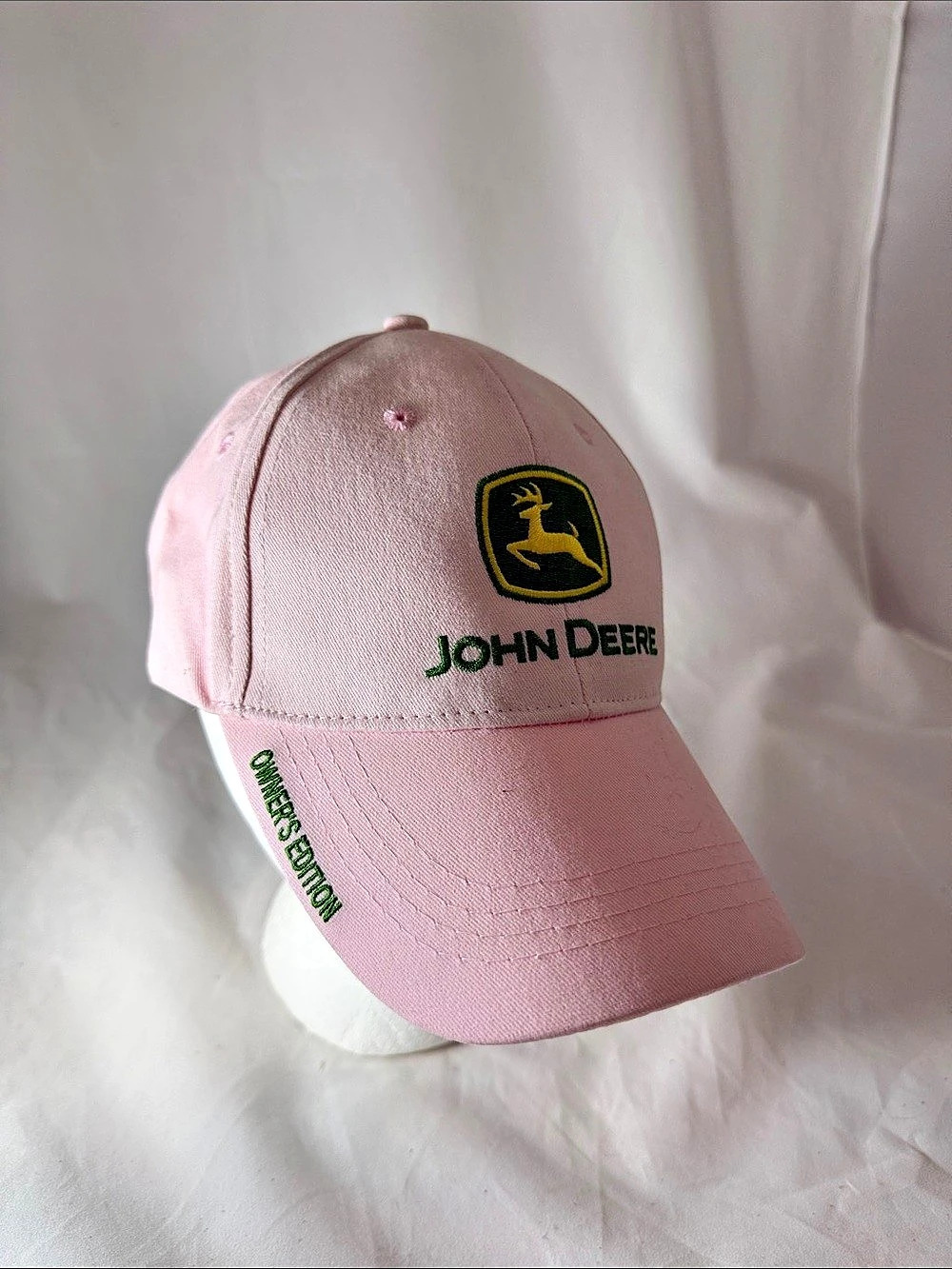 John Deere Pink Owner's Edition Baseball Cap
